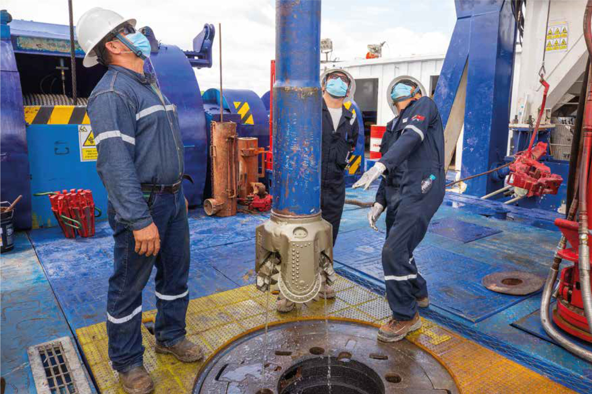 erente General Ítalo Cedeño habló en Petroenergía sobre las afectaciones a las operaciones de la empresa tras el paro nacional