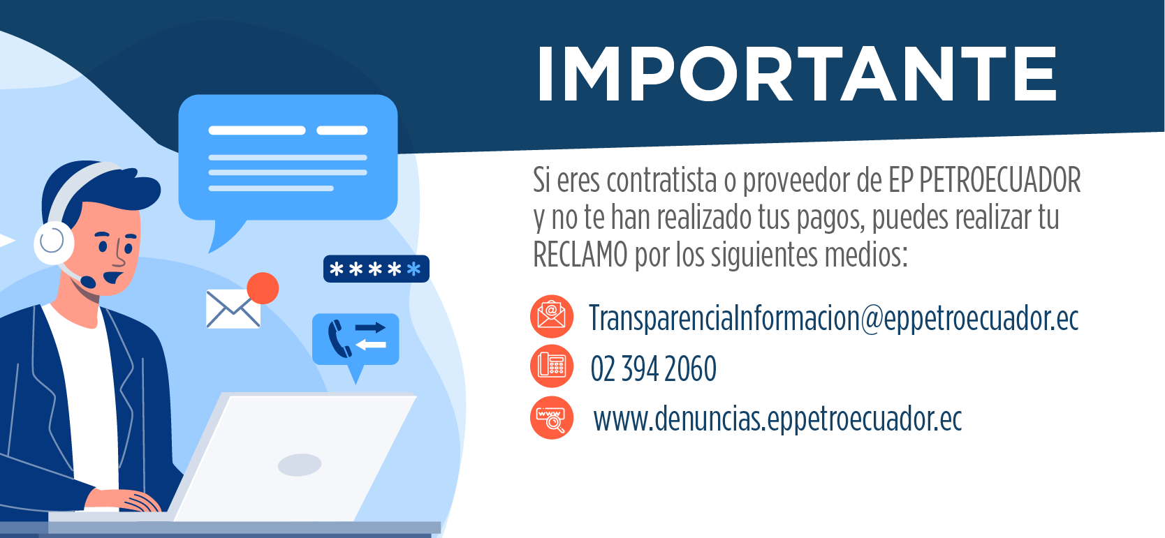 COMUNICADO PROVEEDORES