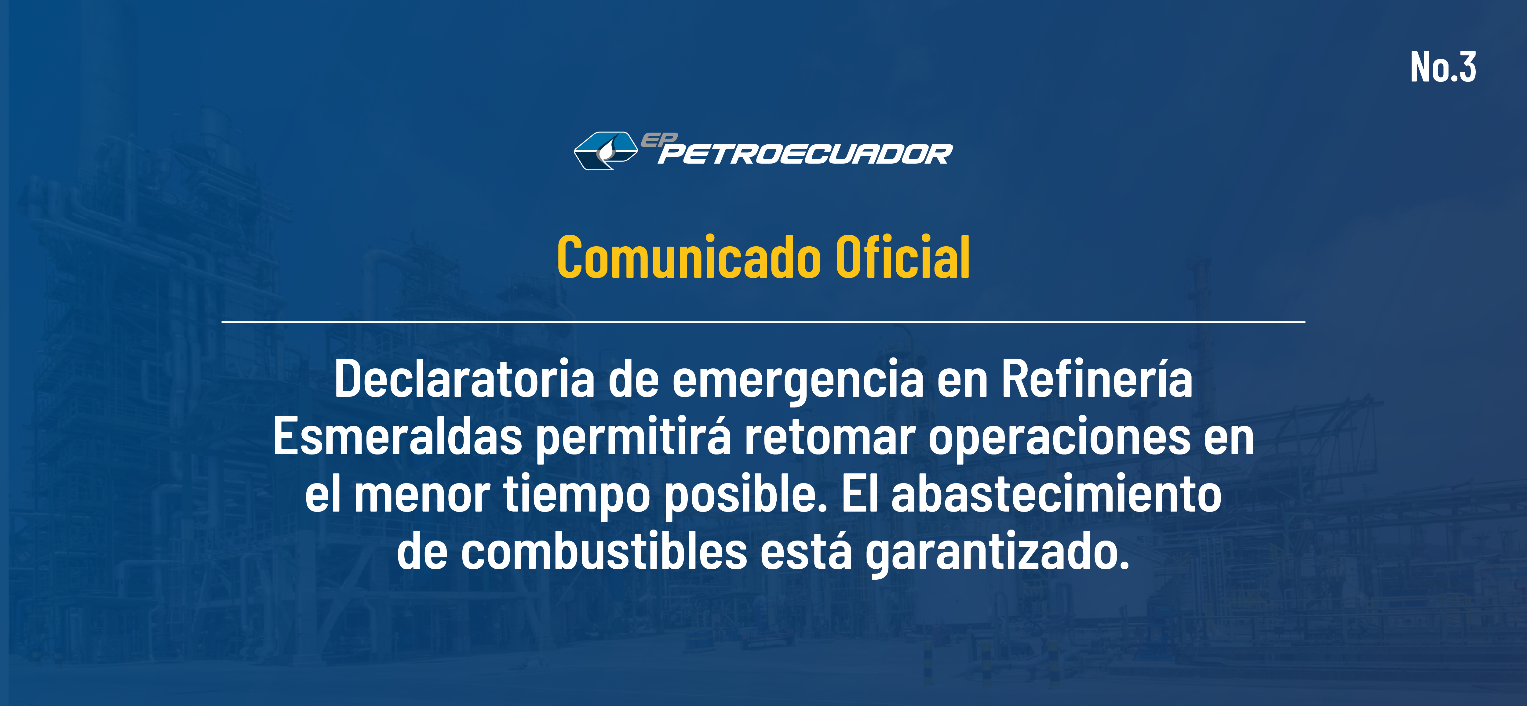 Comunicado Oficial