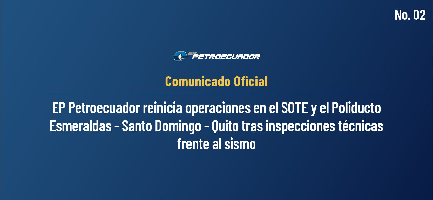 Comunicado Oficial