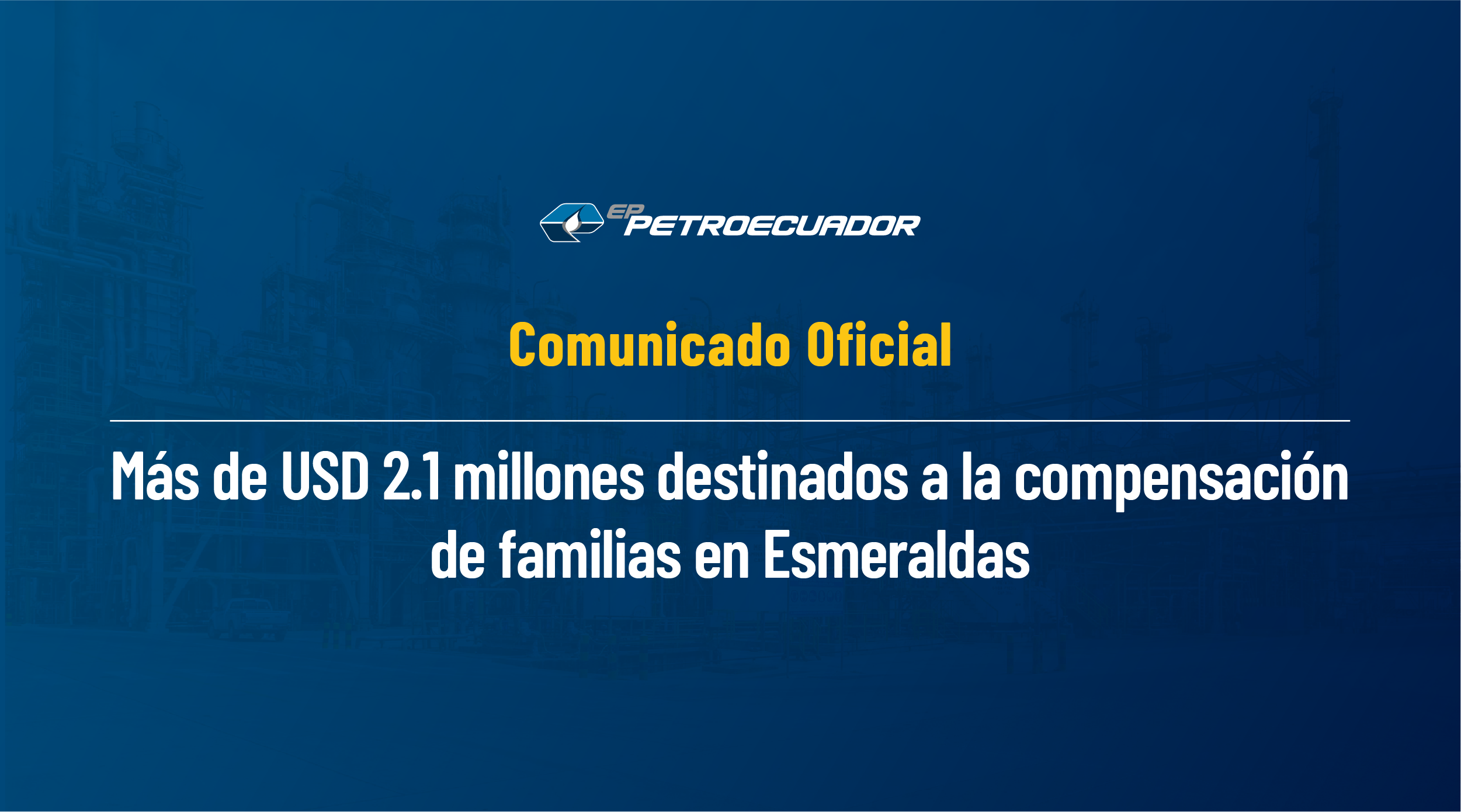 Comunicado Oficial