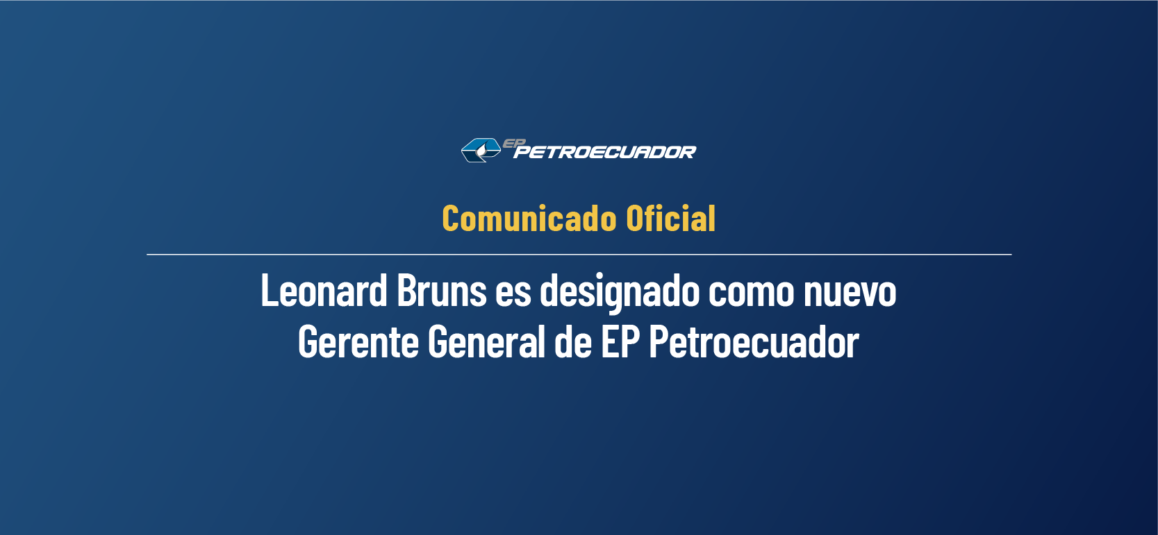 Comunicado Oficial